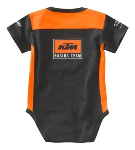 Body Para Bebe Ktm Racing Team Negro 80/9-12 Meses