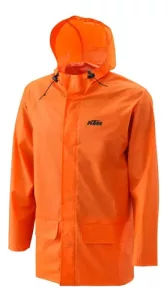 Chaqueta De Lluvia Ktm Negro M