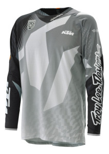 Camisa Ktm Slash Motocross Xl Blanco