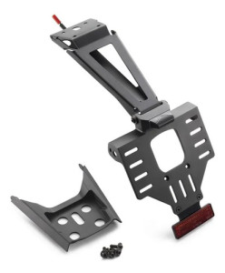 Soporte Para Matricula Corto Ktm Negro