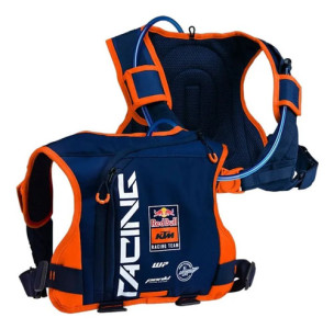 Mochila Hydration Pack Red Bull Ktm Team Azul Oscuro