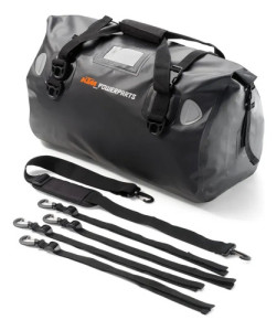 Bolso Impermeable Ktm Negro