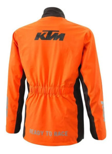 Chaqueta Ktm Para Lluvia Naranja Xl
