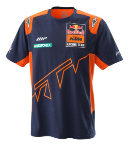 Remera Ktm Replica Team Xl Azul