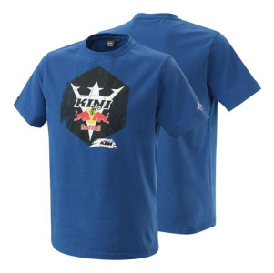 Remera Ktm Kini S Azul