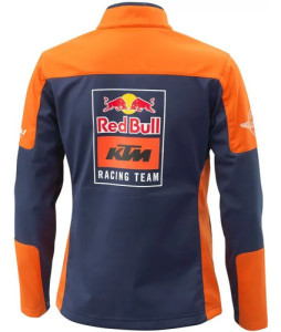 Chaqueta De Mujer Team Ktm Azul Oscuro M