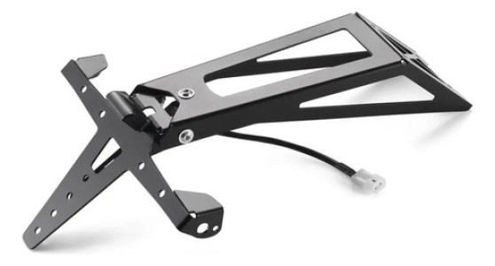 Soporte De Matricula Ktm Rc Negro