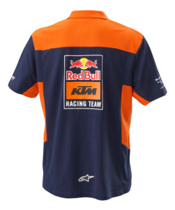 Polo Ktm Team Rb S Azul