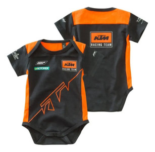 Body Para Bebe Ktm Racing Team Negro 74/6-9 Meses