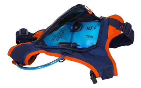 Mochila Hydration Pack Red Bull Ktm Team Azul Oscuro