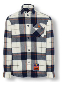 Camisa  Ktm Flech Rb Xl Gris
