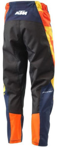Pantalon De Niño Ktm Gravity-fx Naranja Claro L