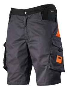 Bermuda De Mecanico Ktm Gris M
