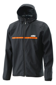 Campera Rompevientos Ktm Negro M