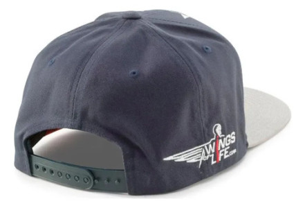 Gorra Ktm Kini Punk Cap Azul Oscuro Os