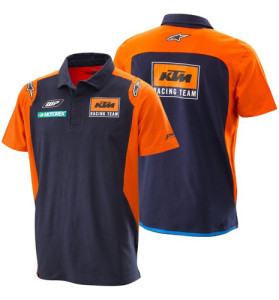 Polo Ktm Team Xl Azul Oscuro