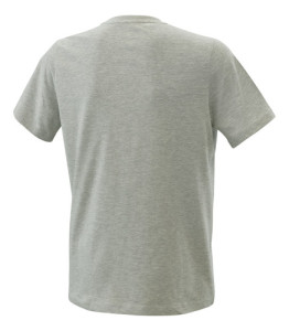 Remera Ktm Radical Sliced Xl Gris