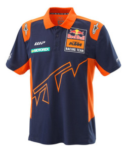 Polo Ktm Team Rb S Azul