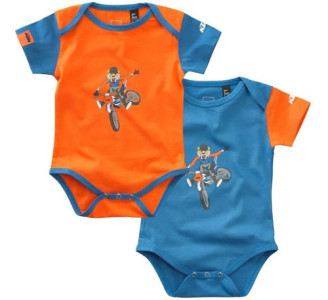 Set Body Para Bebe Ktm Naranja 74