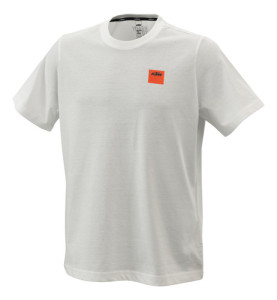 Remera Ktm Pure Racing S Blanco