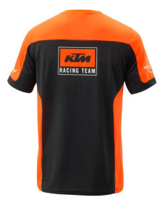 Remera Ktm Racing Team Xl Negro