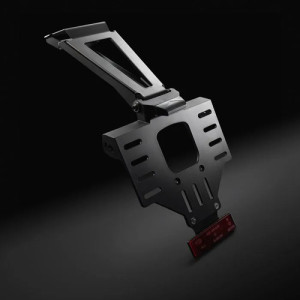 Soporte Para Matricula Corto Ktm Negro