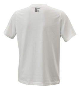 Remera Ktm Pure Racing S Blanco