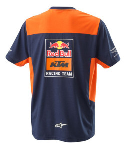 Remera Ktm Replica Team M Azul