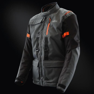 Chaqueta Ktm Tourrain Wp V2 Gris Oscuro Xl