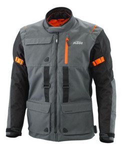 Chaqueta Ktm Tourrain Wp V2 Gris Oscuro Xl