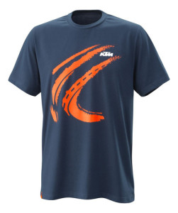Remera Magic Corner Ktm M Azul Oscuro