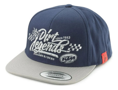 Gorro Ktm Script Azul Oscuro Os