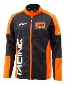 Chaqueta Softshell Ktm Racing Team Negro Xl