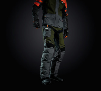 Pantalones Ktm Adventure R Verde Musgo Xxl