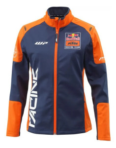 Chaqueta De Mujer Team Ktm Azul Oscuro M