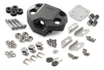 Soporte De Ktm Para Gps Negro