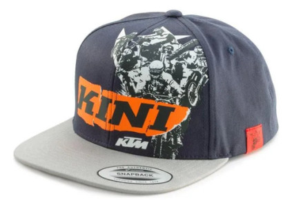 Gorra Ktm Kini Punk Cap Azul Oscuro Os