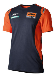 Remera Ktm Tm Tee L Naranja