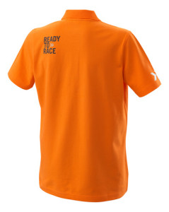 Polo Ktm Clasica L Naranja
