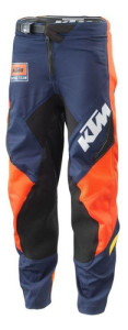 Pantalon De Niño Ktm Gravity-fx Naranja Claro S