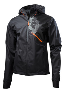 Campera Ktm Pure Negro Xxl
