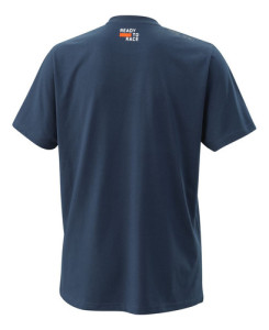 Remera Magic Corner Ktm L Azul Oscuro