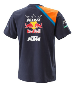 Remera Ktm Teamline Kini Xl Azul Oscuro