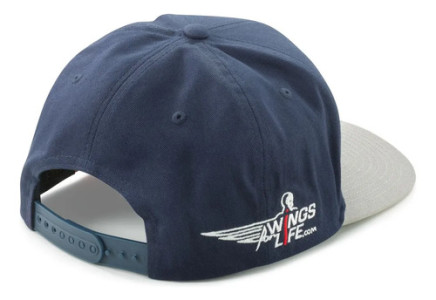 Gorro Ktm Script Azul Oscuro Os