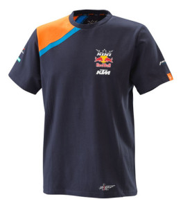 Remera Ktm Teamline Kini Xl Azul Oscuro