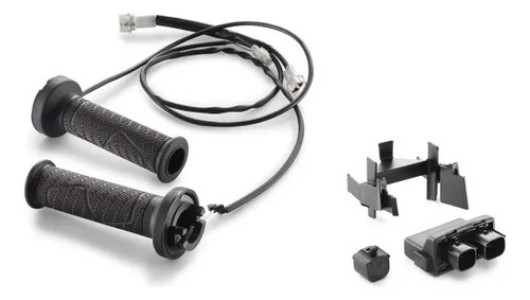 Kit De Puños Calefactables Ktm Negro