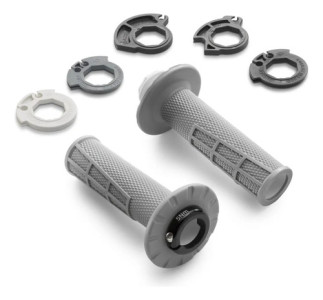 Juego De Puños Lock-on Ktm Gris