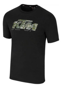 Remera Ktm Xl Negro