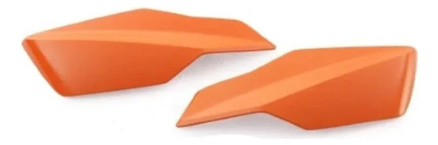 Cubre Manos Ktm Naranja Izquierdo/derecho