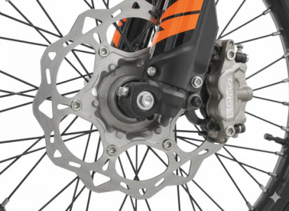 Kit De Protecciones De Anclaje De Suspensión Delantera Ktm